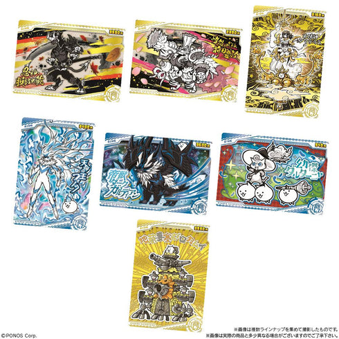 『にゃんこ大戦争』【食玩】ウエハース+7【BOX】